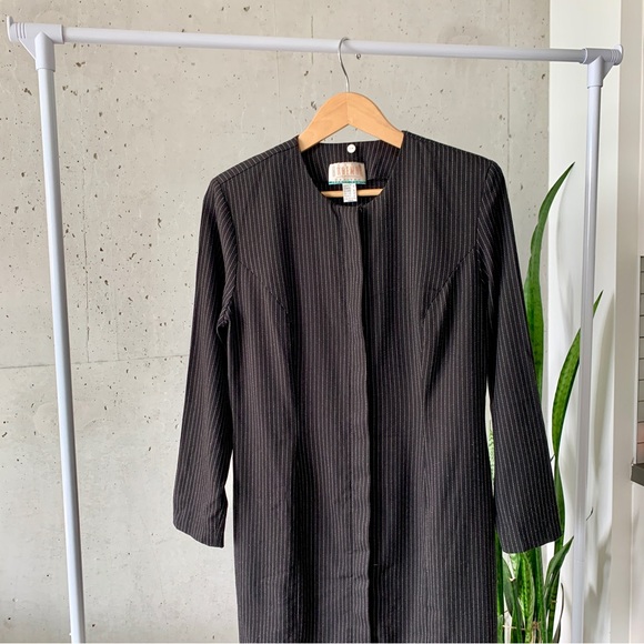 90’s black bodycon dress - Picture 4 of 5